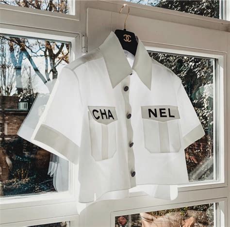 chanel clothing cost|Chanel shirt cost.